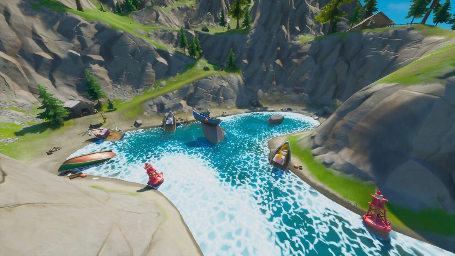 This guide goes over how to visit Shipwreck Cove, which is the location of the new Fortnite challenge.