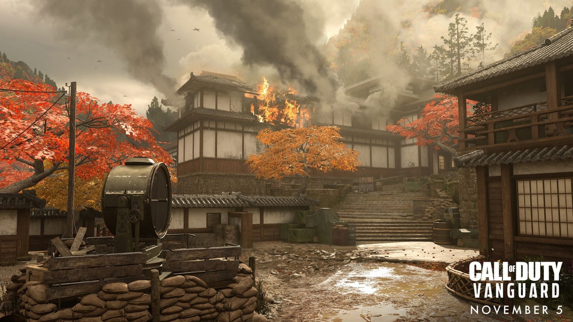 Call of Duty: Vanguard will release with a number of multiplayer modes at launch