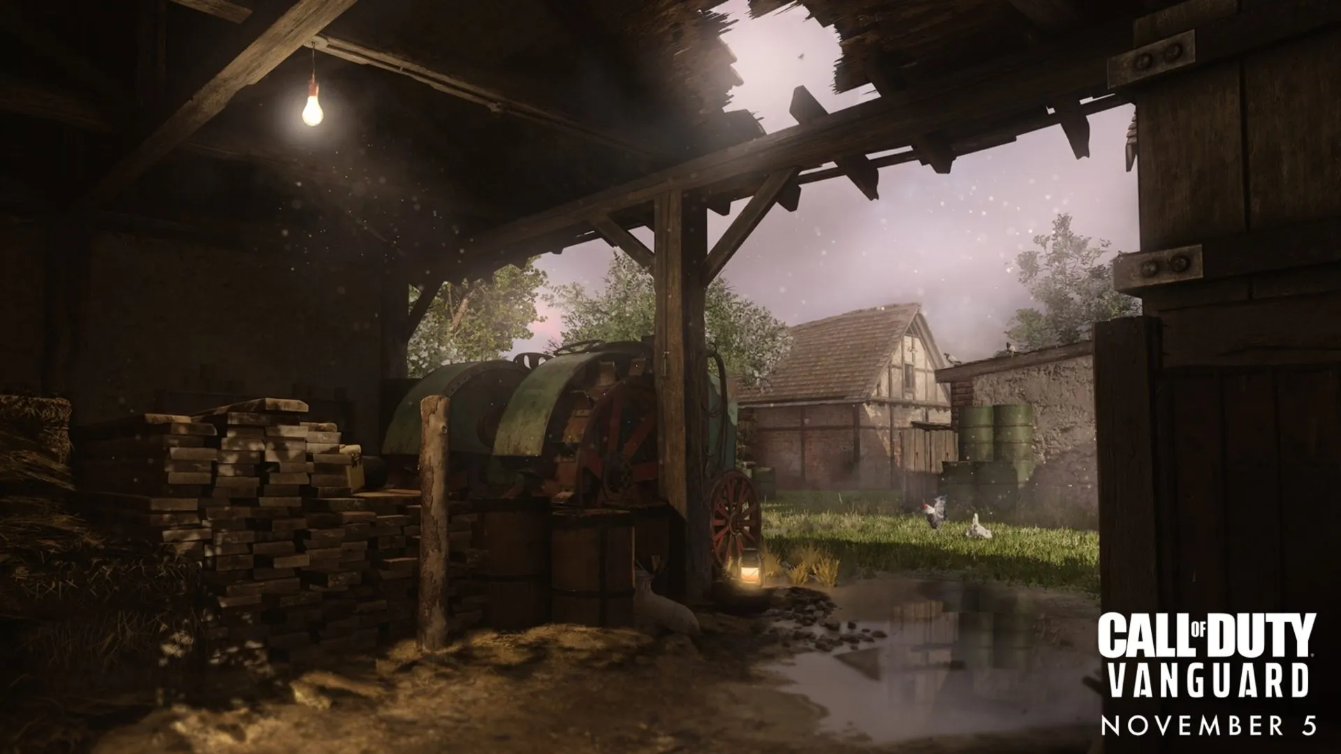 Call of Duty: Vanguard multiplayer perks