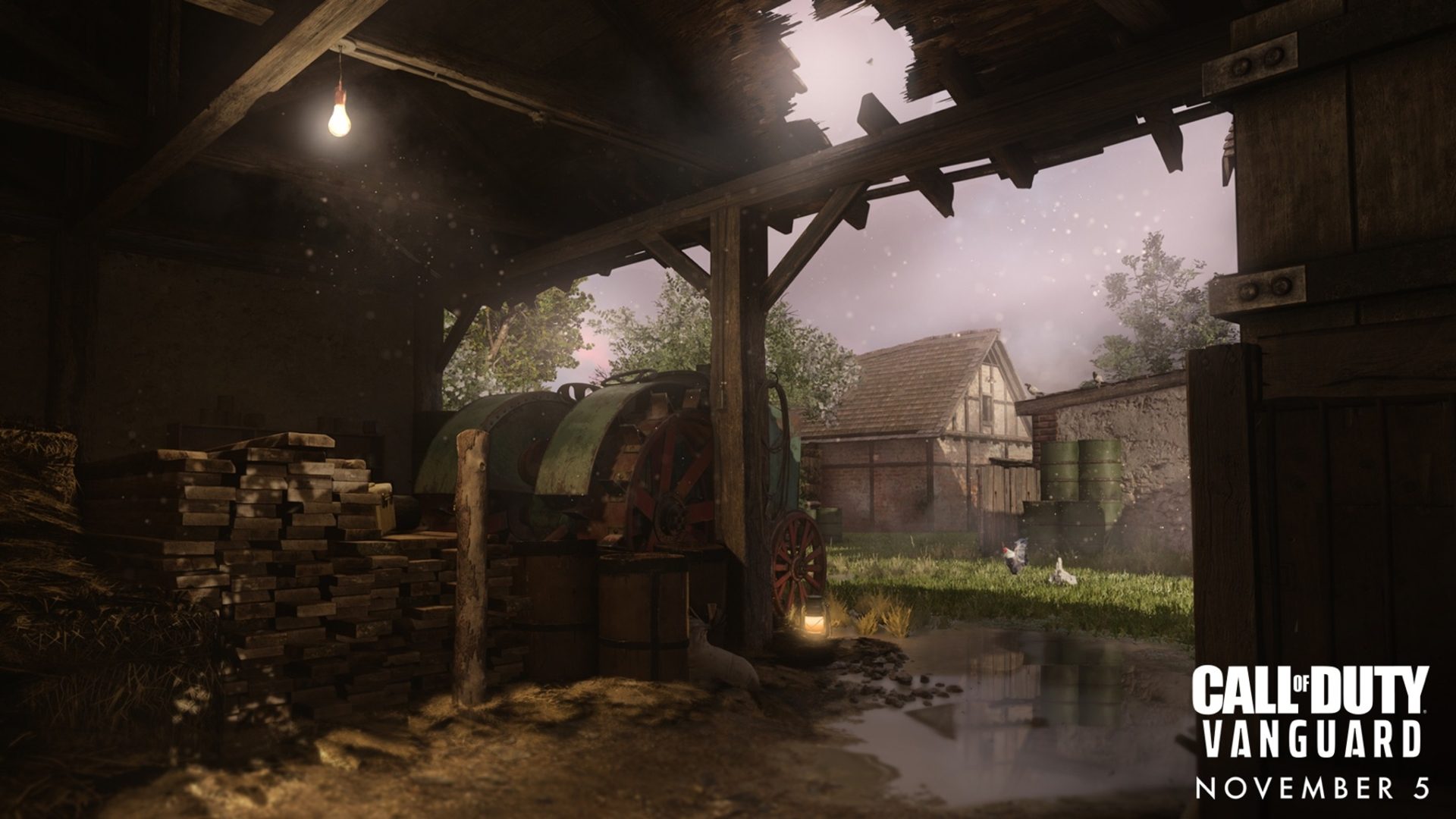 Call of Duty: Vanguard multiplayer perks