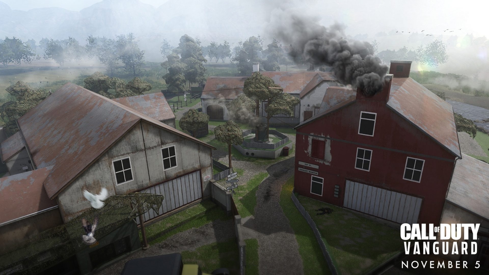 Call of Duty: Vanguard multiplayer maps