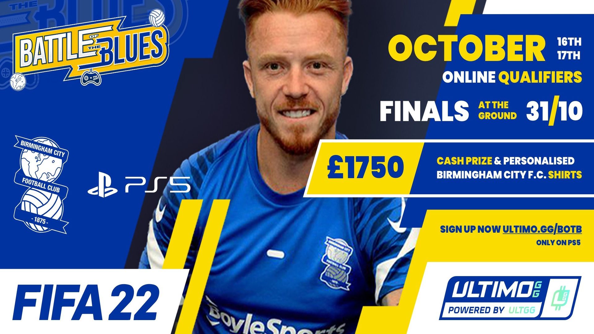 FIFA 22 battle of the blues