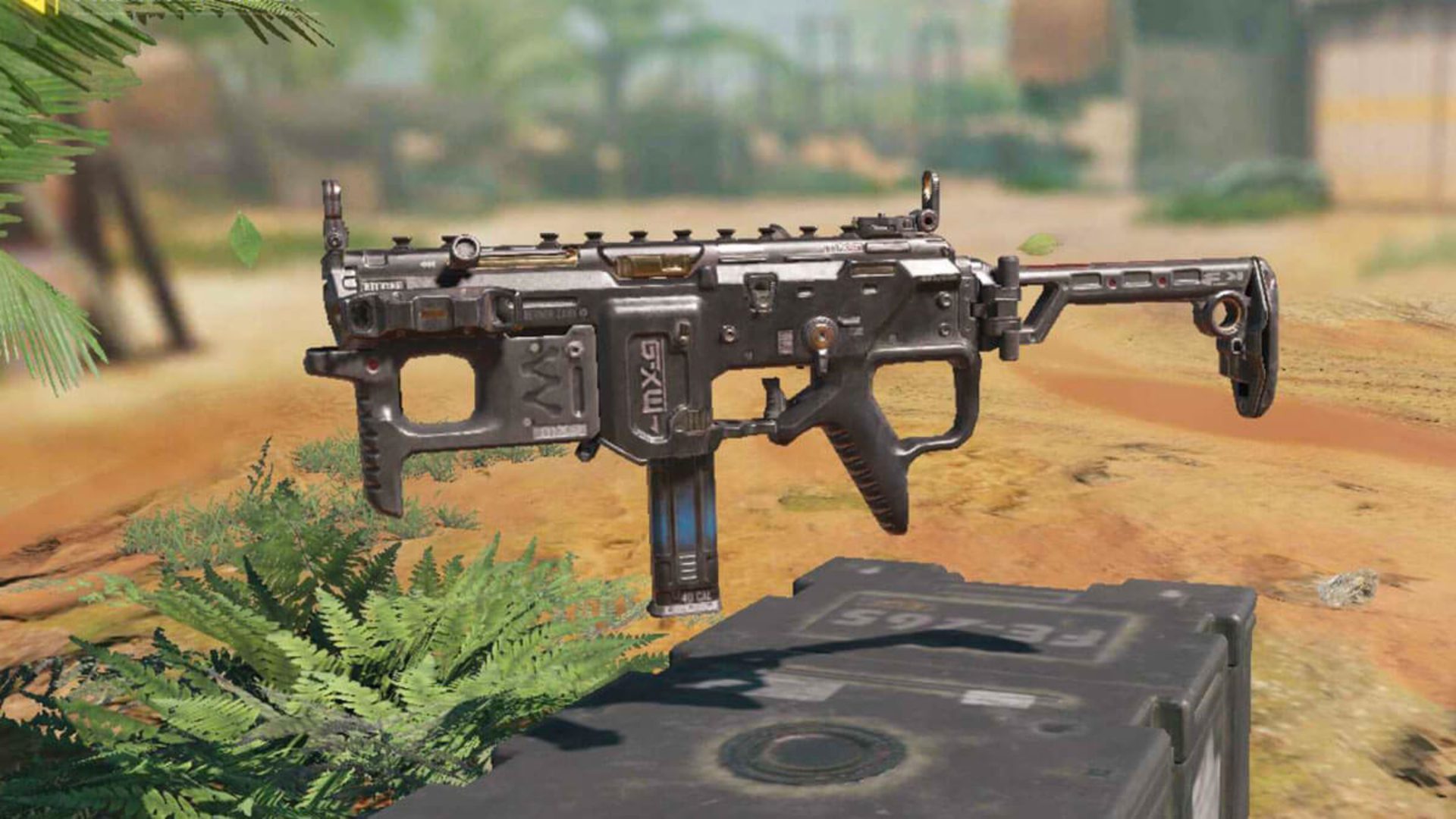 MX9 loadout in COD Mobile