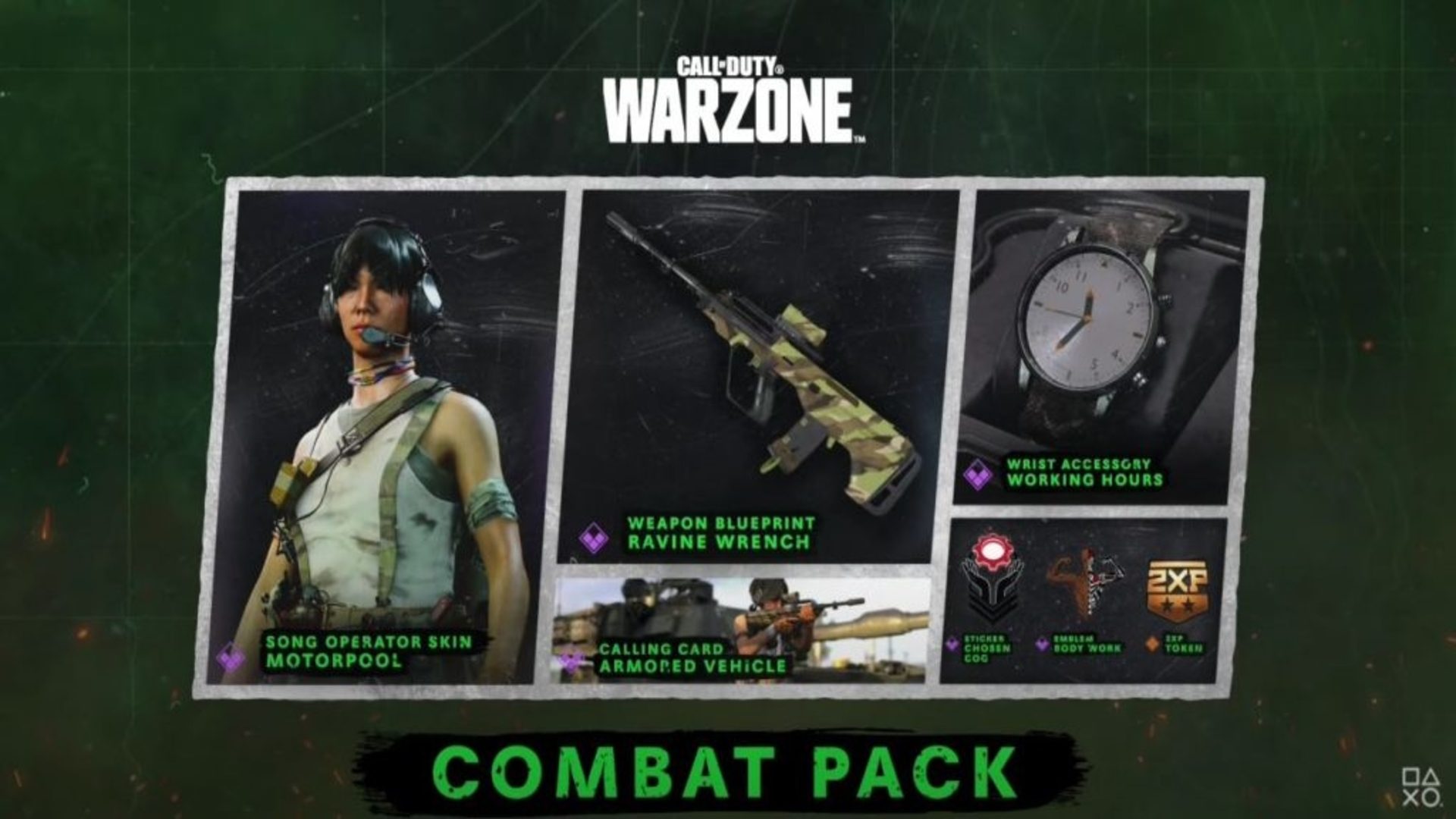 Season 6 Combat Pack
