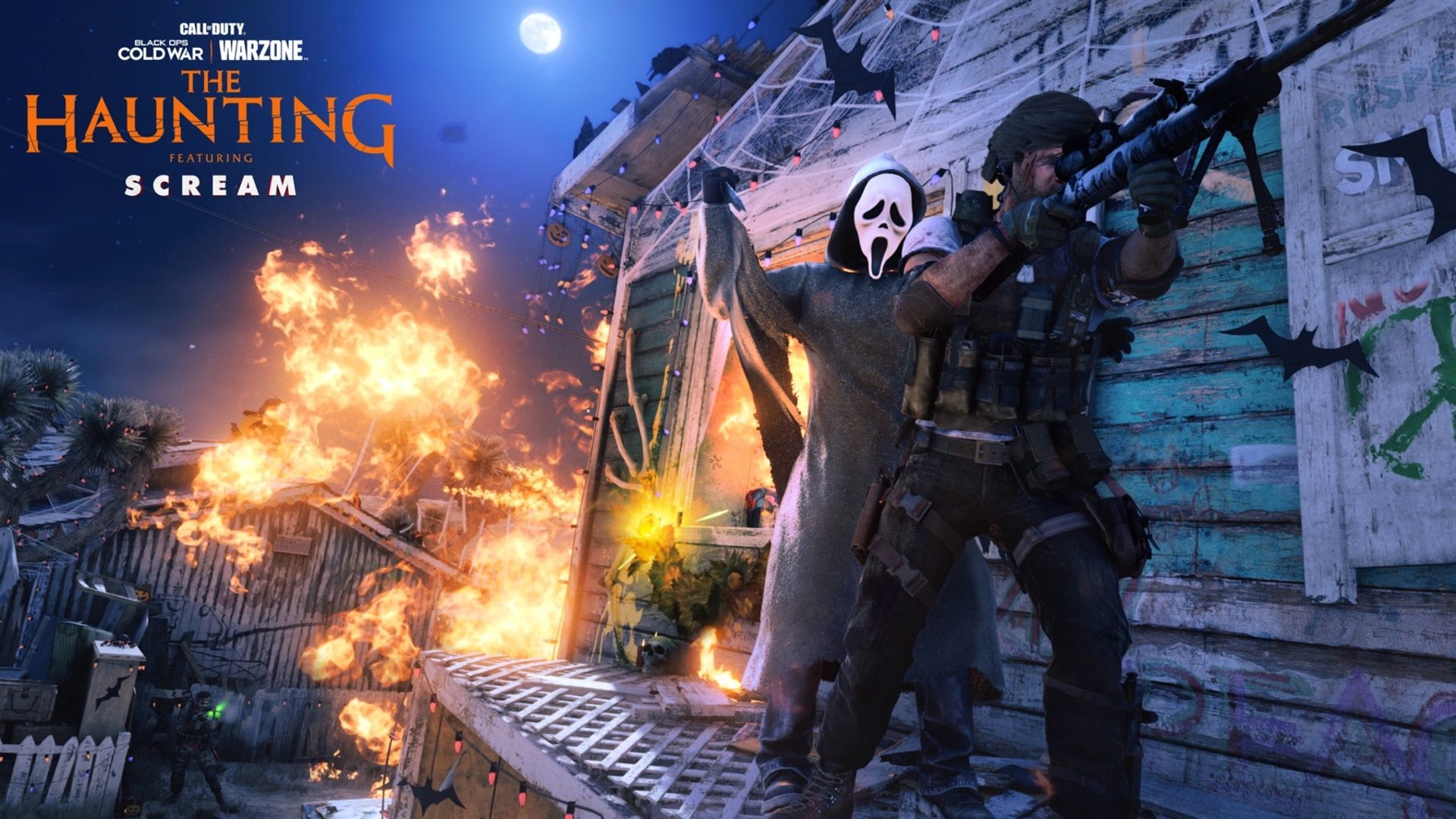 The Haunting in Warzone and Cold War