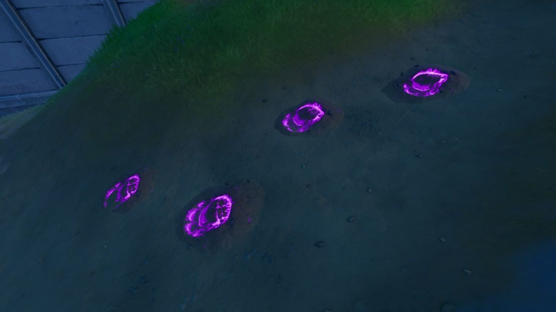 Study the Caretaker's Footprints in Fortnite