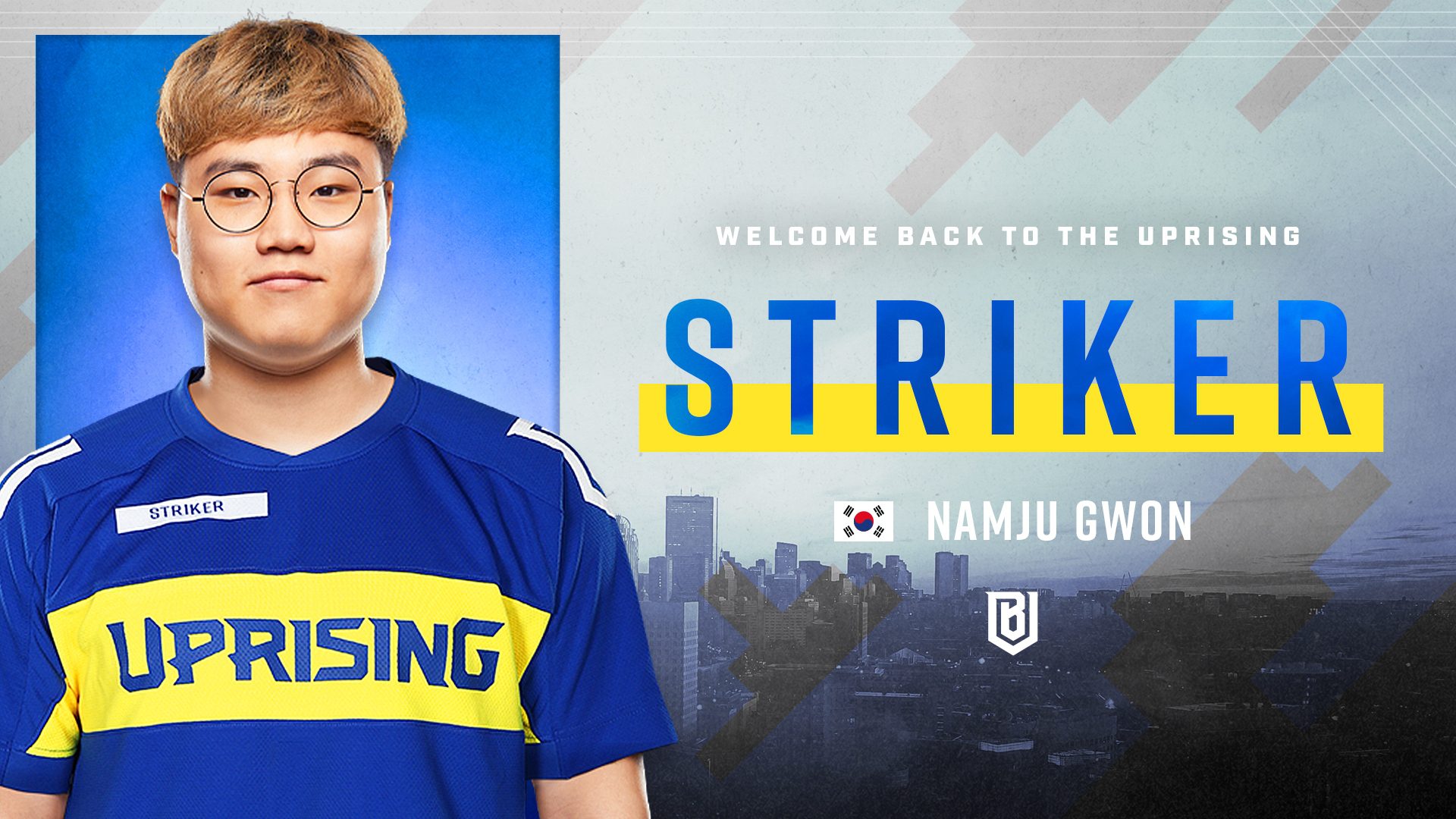 Striker Boston Uprising