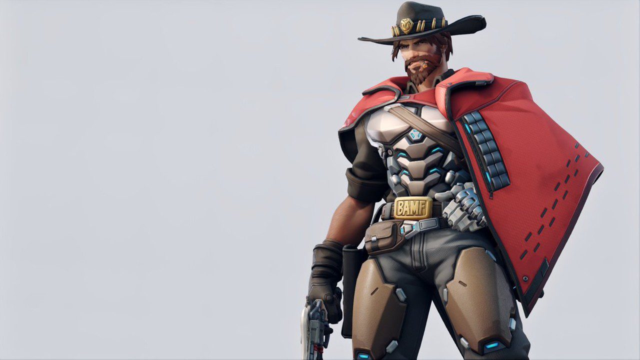 Overwatch McCree Cassidy