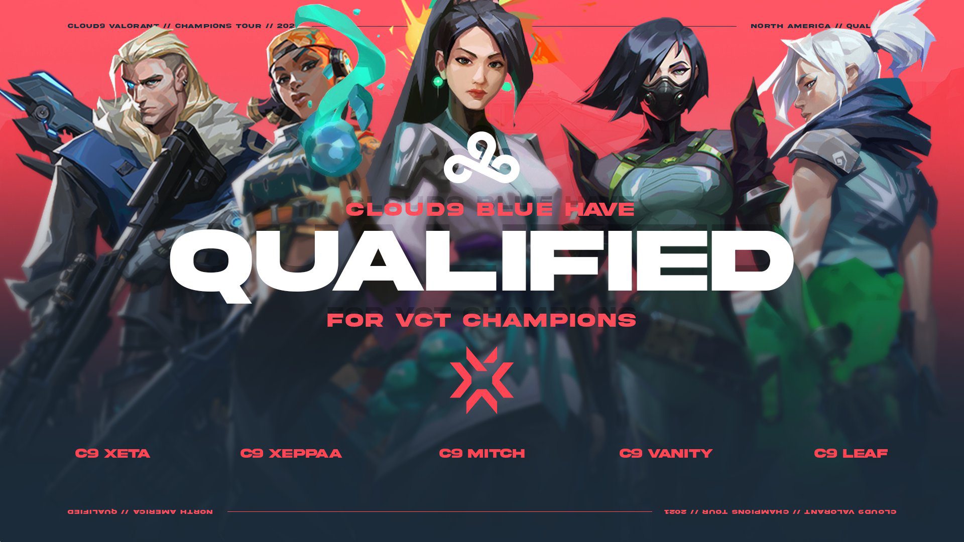 Cloud9 VCT Champions
