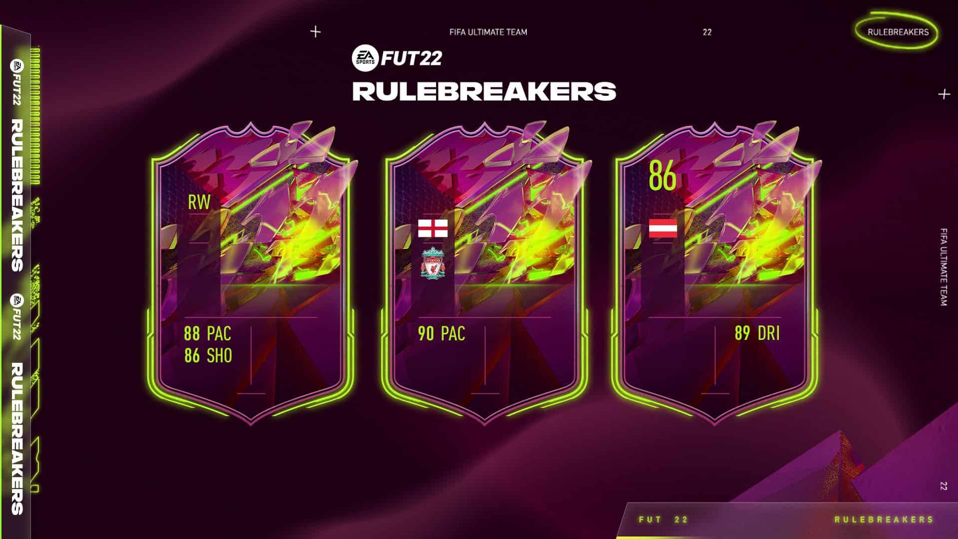 FIFA 22 Rulebreakers