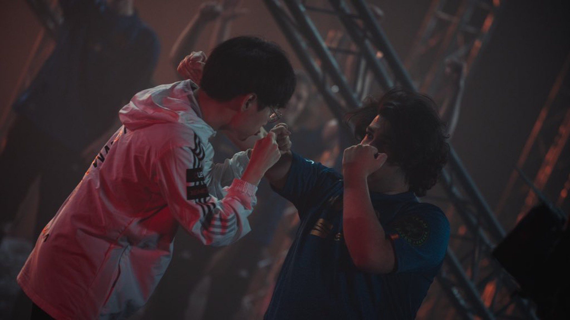 Promotional image for Worlds 2021 MAD Lions
