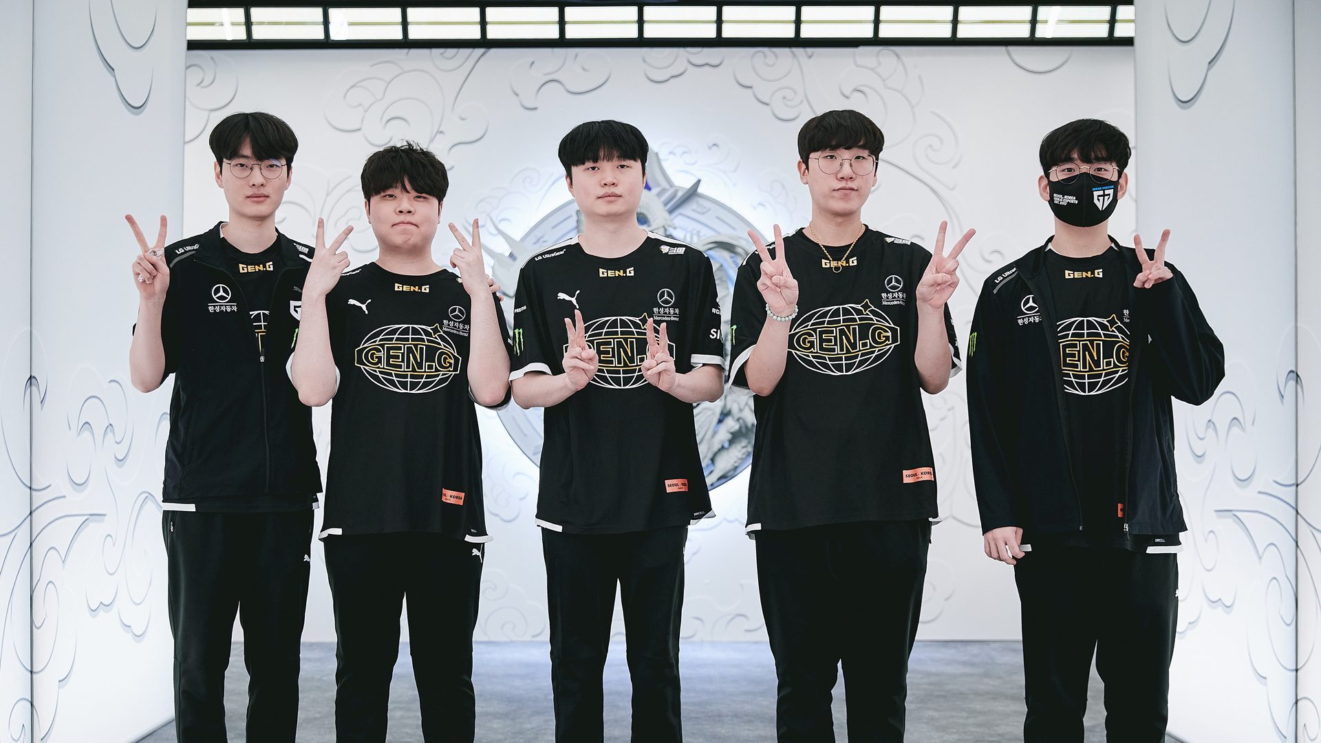 Gen.G, who could face T1 or DWG KIA at Worlds if they make it to the finals