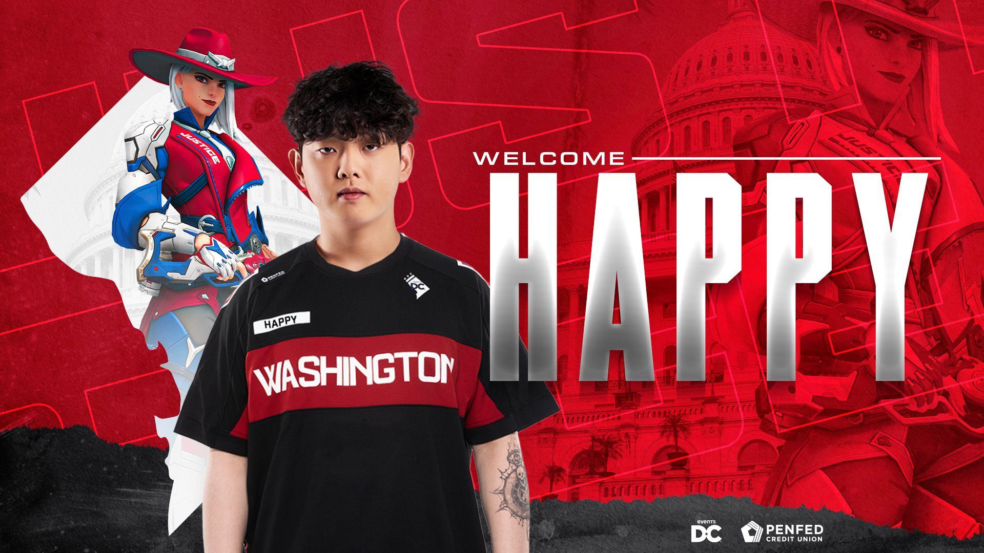 Washington Justice Happy