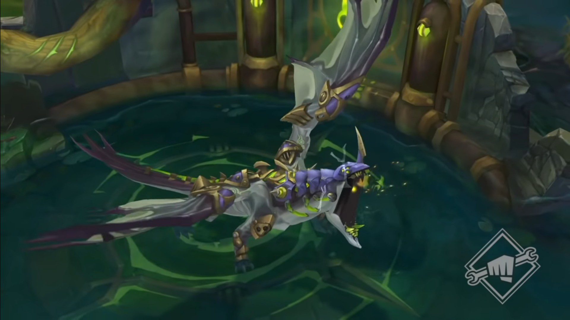 LoL Preseason 2022 dragons
