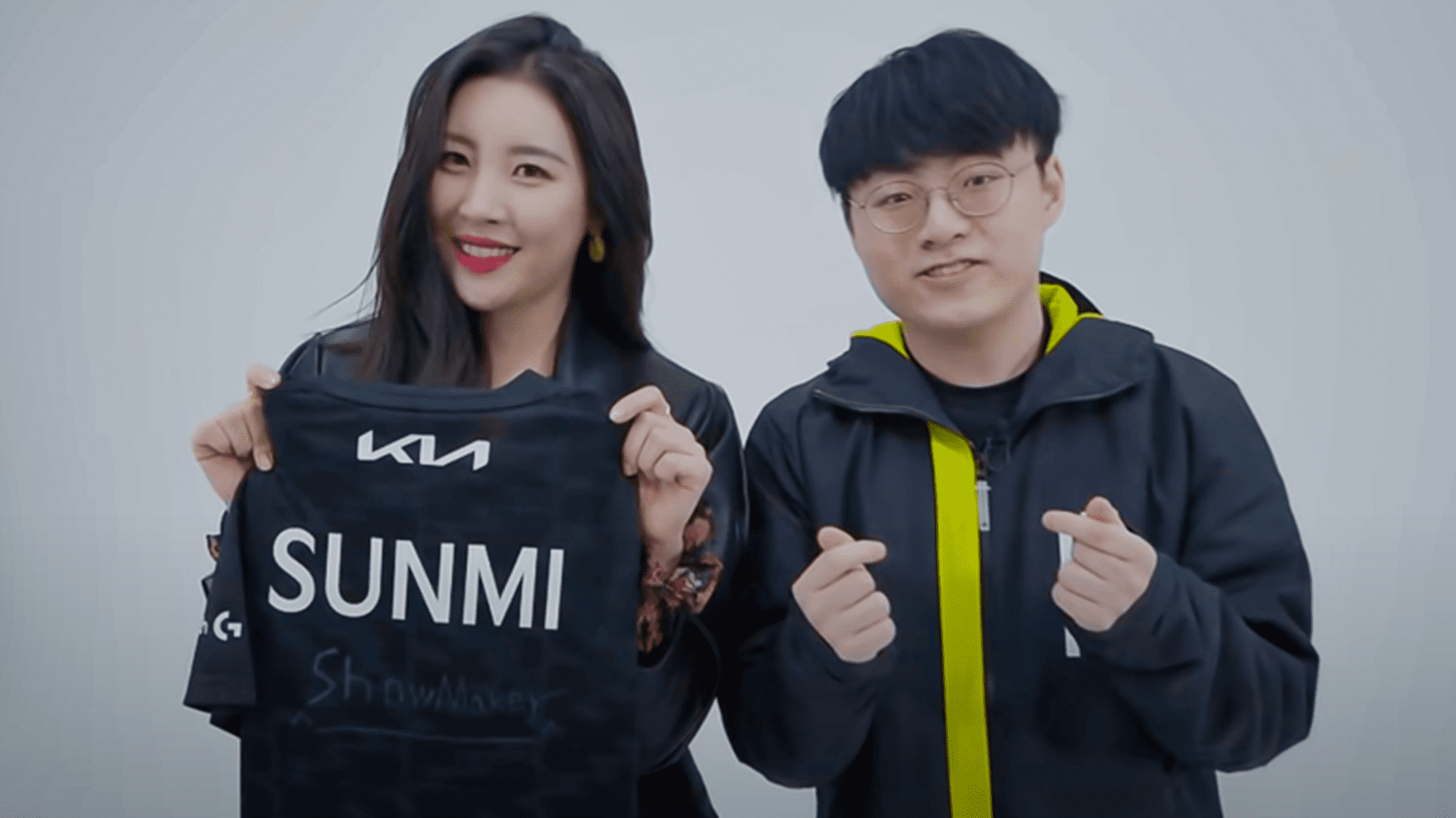 SUNMI DWG KIA Worlds 2021