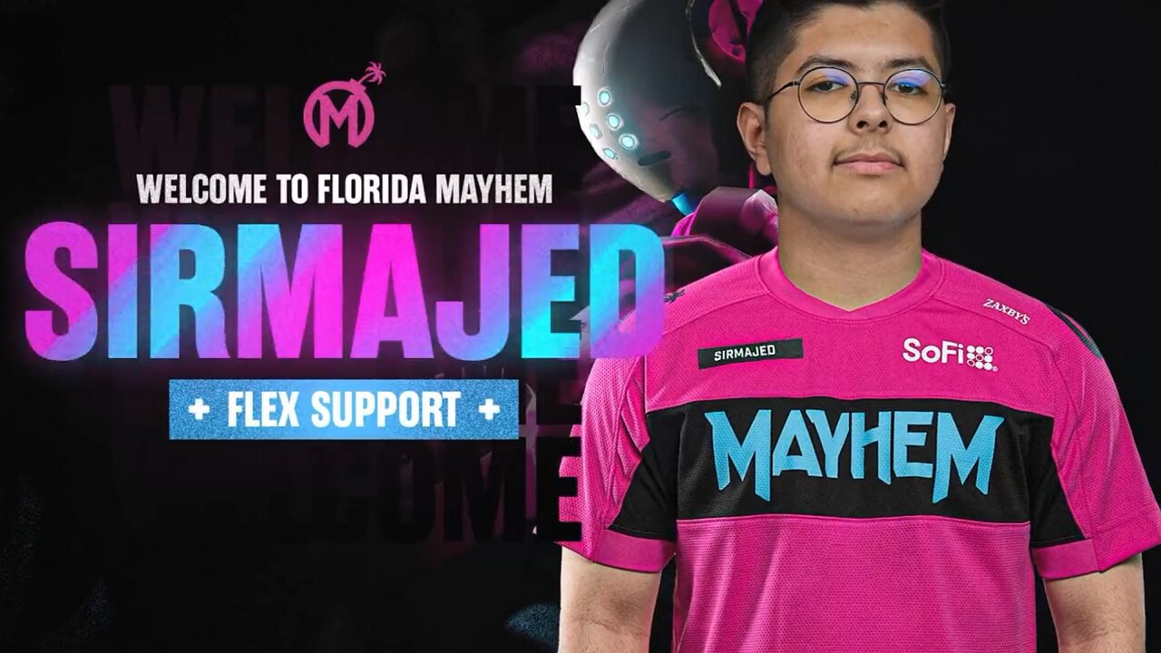Florida Mayhem SirMajed