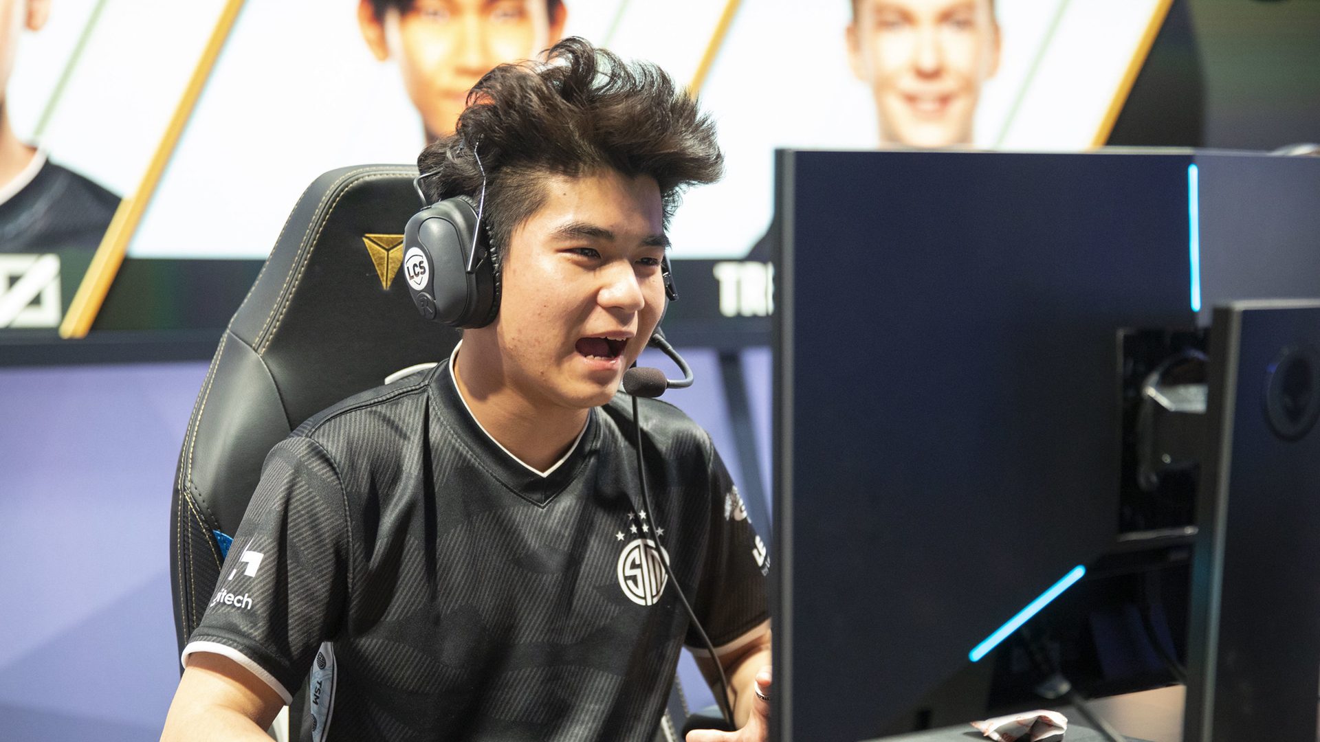 TSM Spica, who will remain teammates with Huni