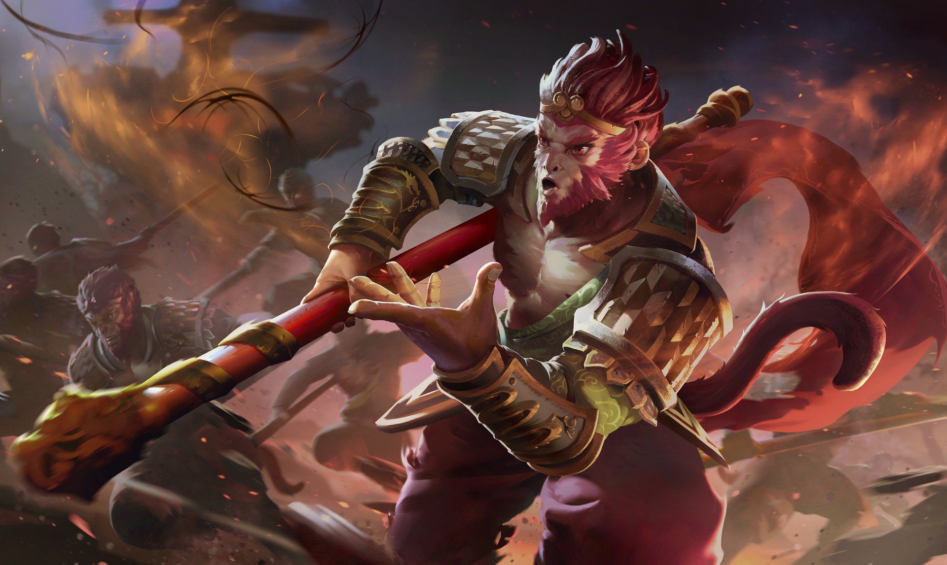 Monkey king hero