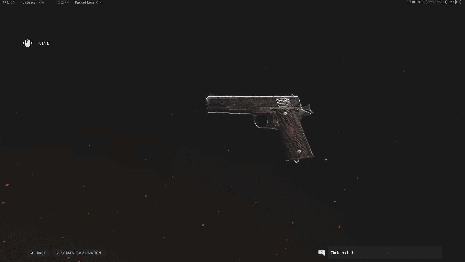 1911 loadout in Vanguard
