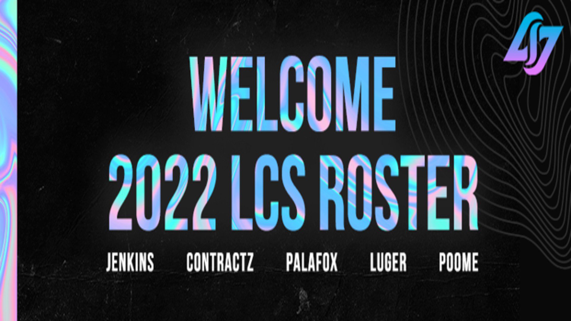 CLG 2022 LCS roster