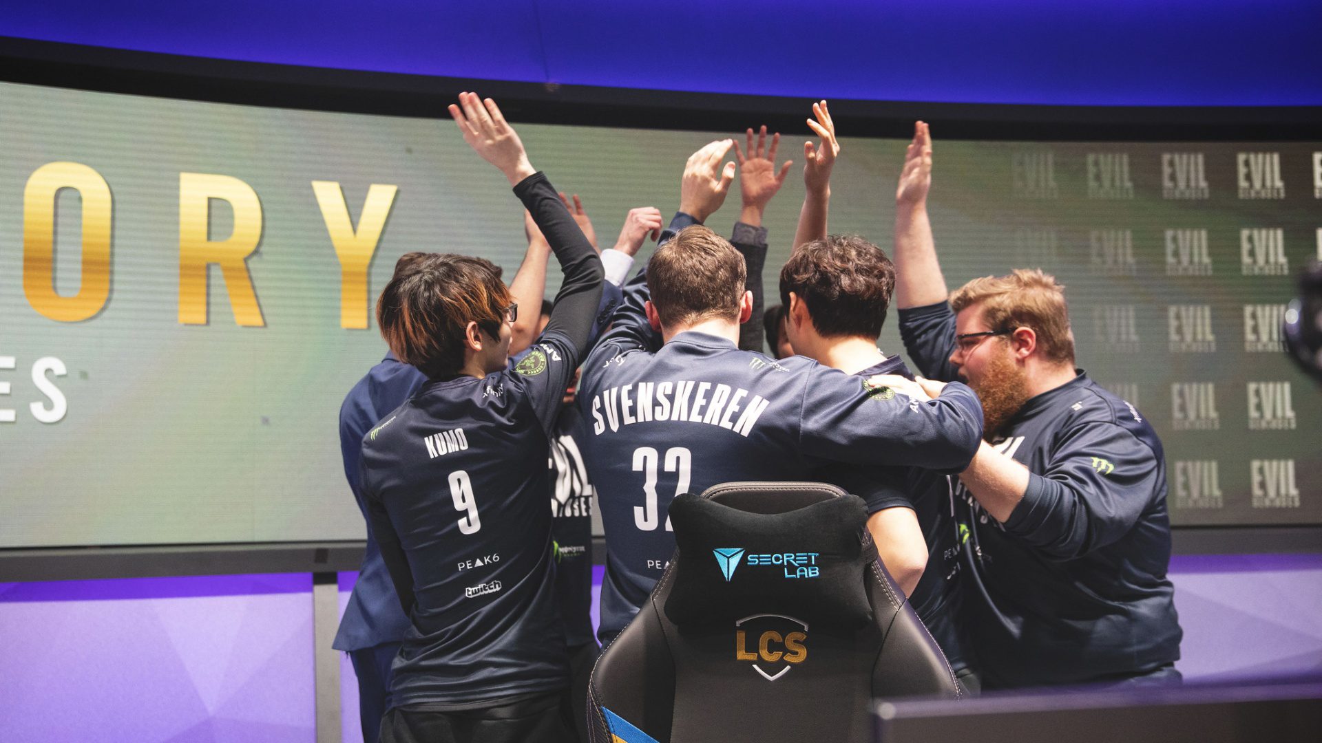 EG main roster