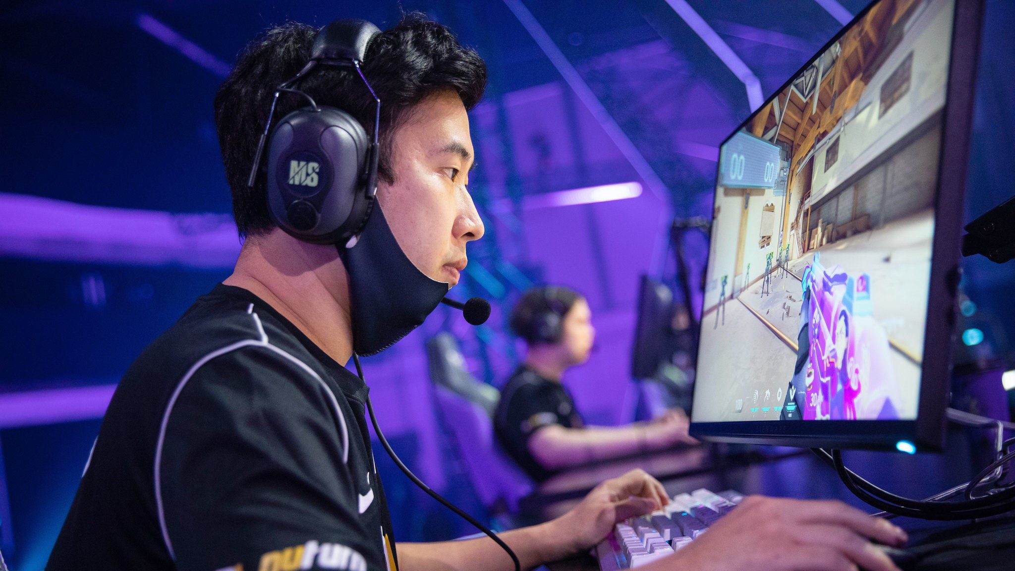 solo competing on the Master's stage before retirement from NUTURN Gaming