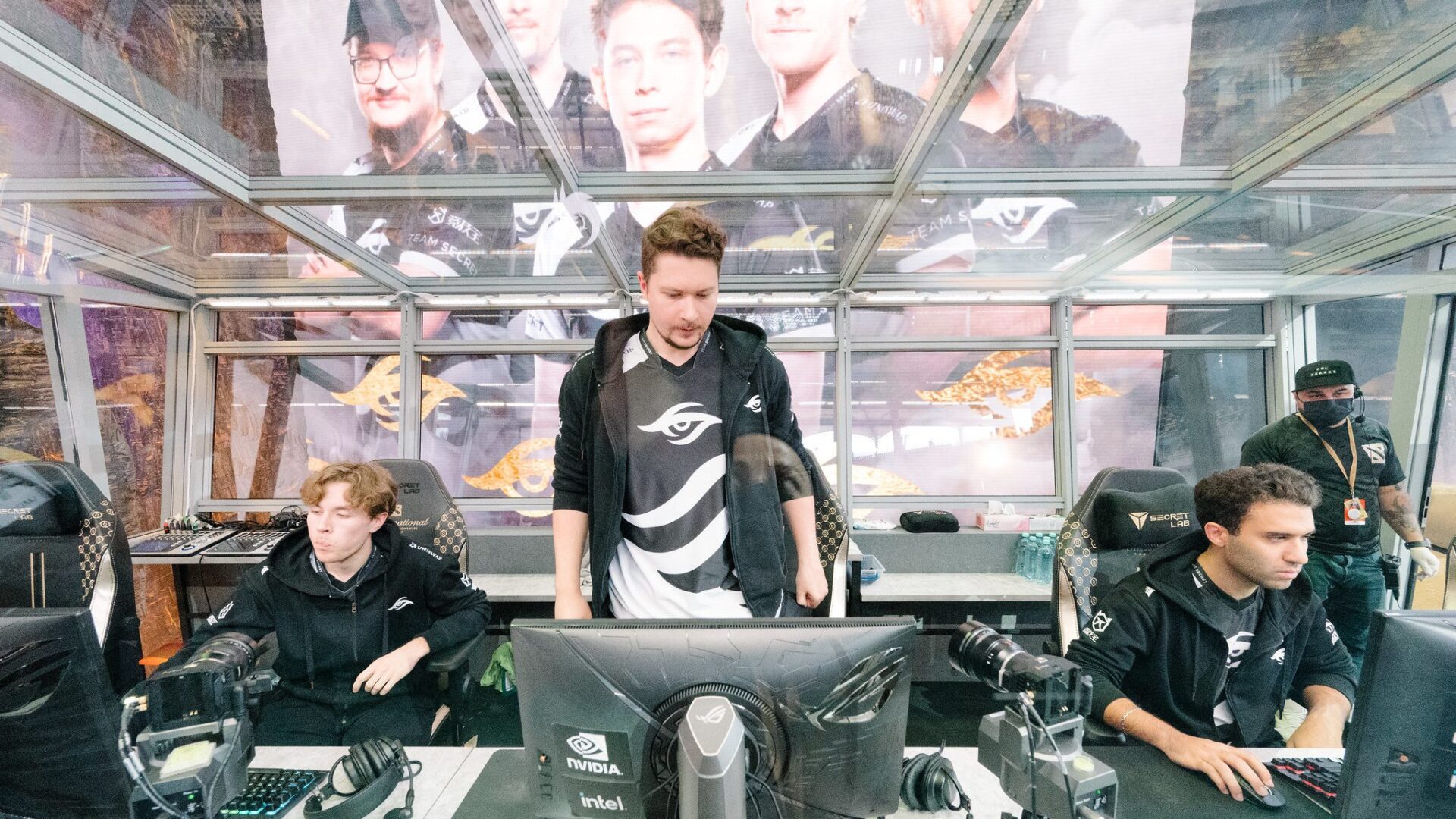 Zai on Team Secret at the International 10
