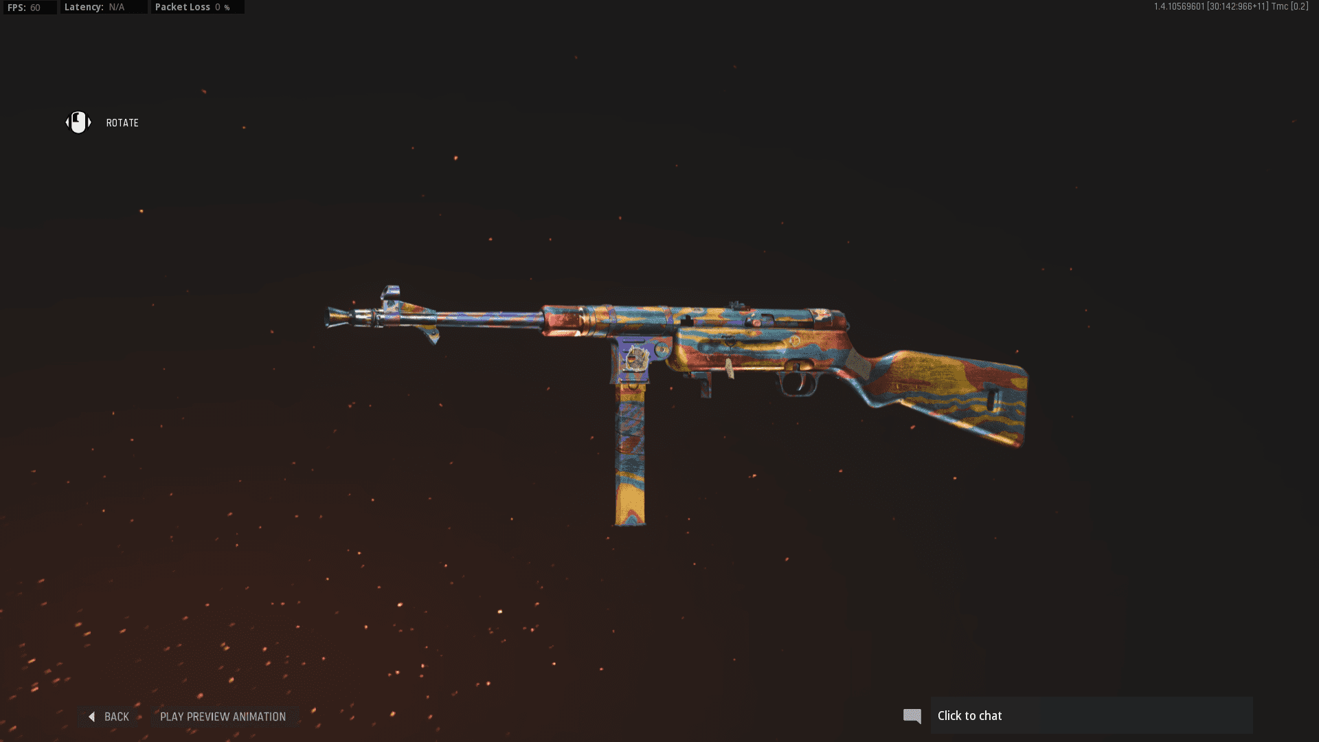 Vanguard Atomic camo glitch