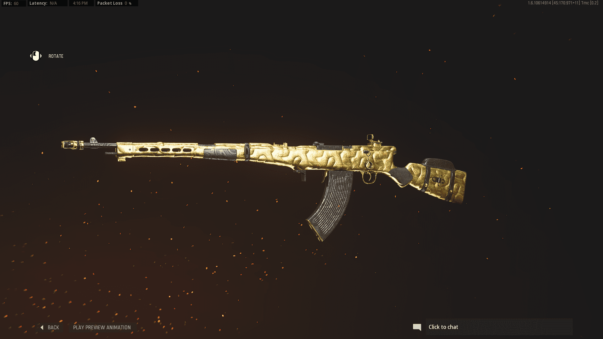 Gold Automaton in Vanguard