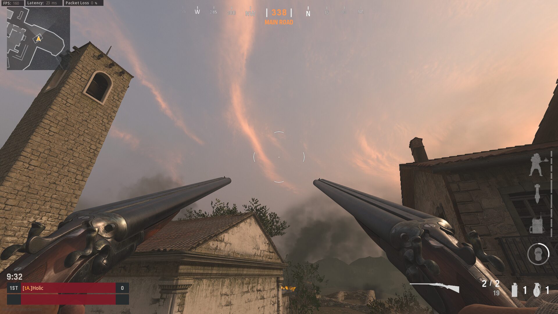 Dual-Wield shotguns in Vanguard