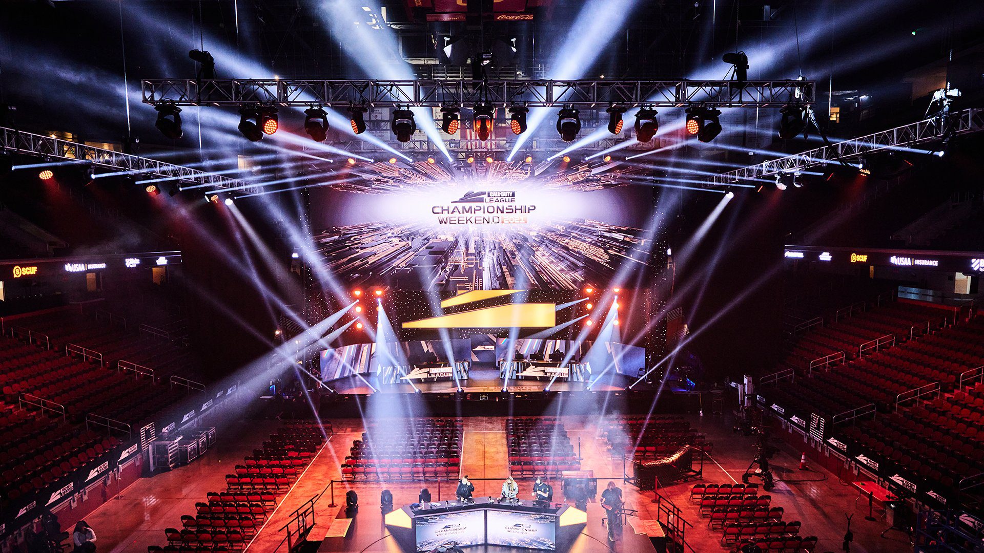 Call of Duty League preseason 2022 stage for CDL Kick off Classic for power rankings
