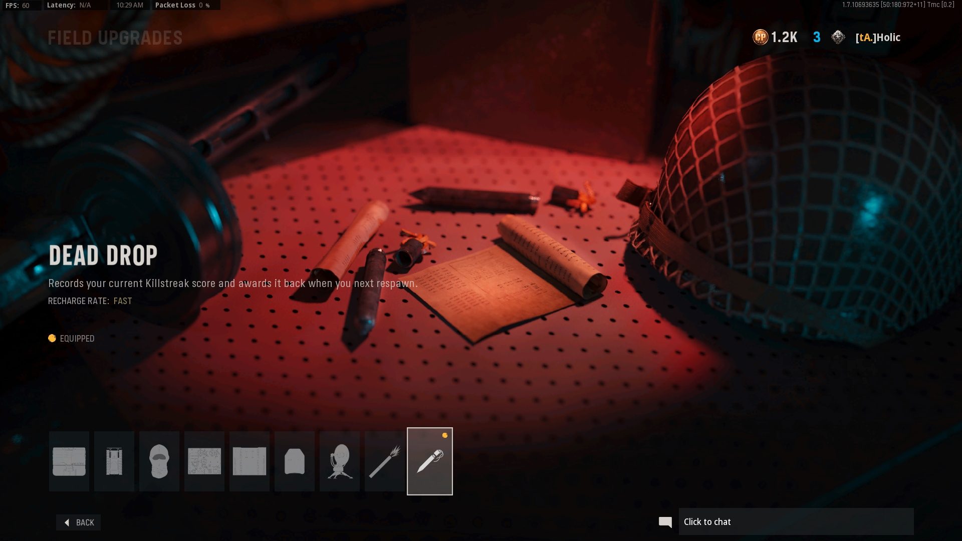 Dead Drop glitch in Vanguard