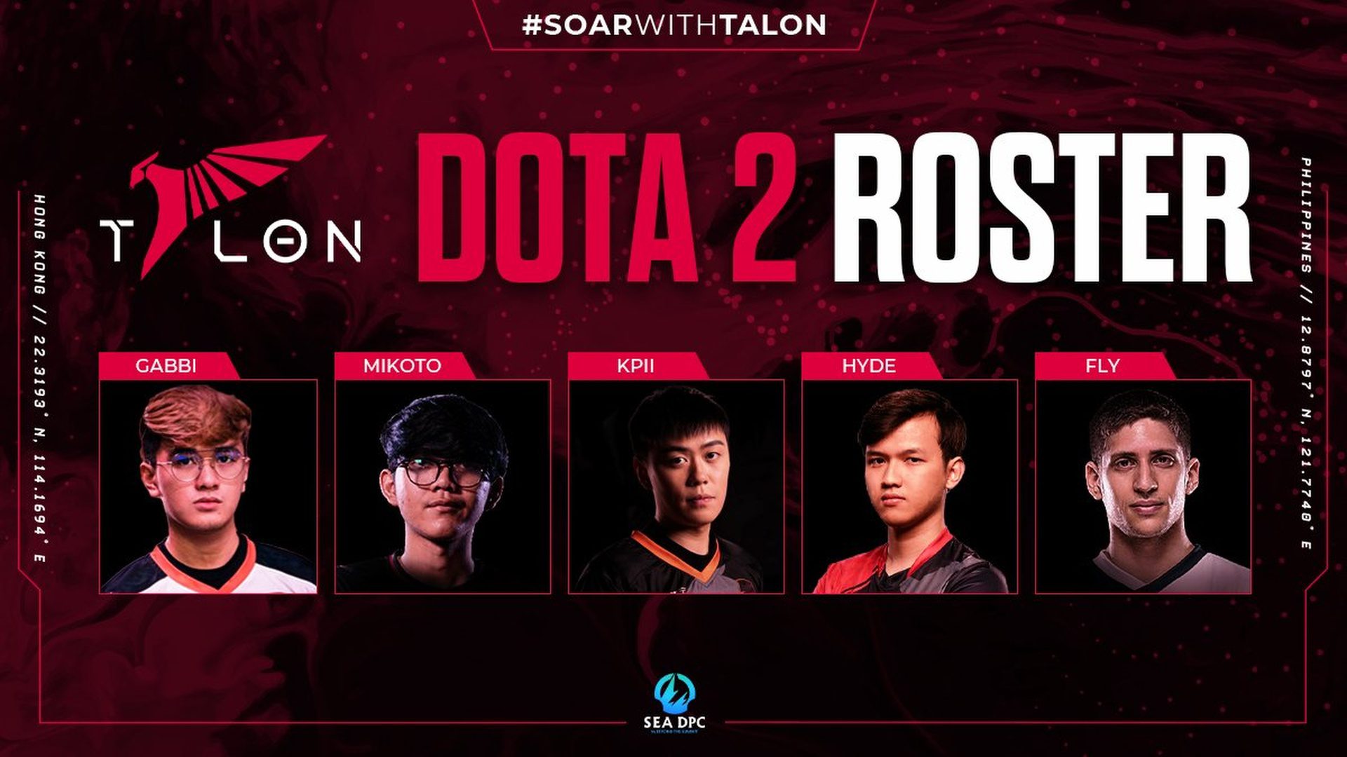 Talon Roster Dota