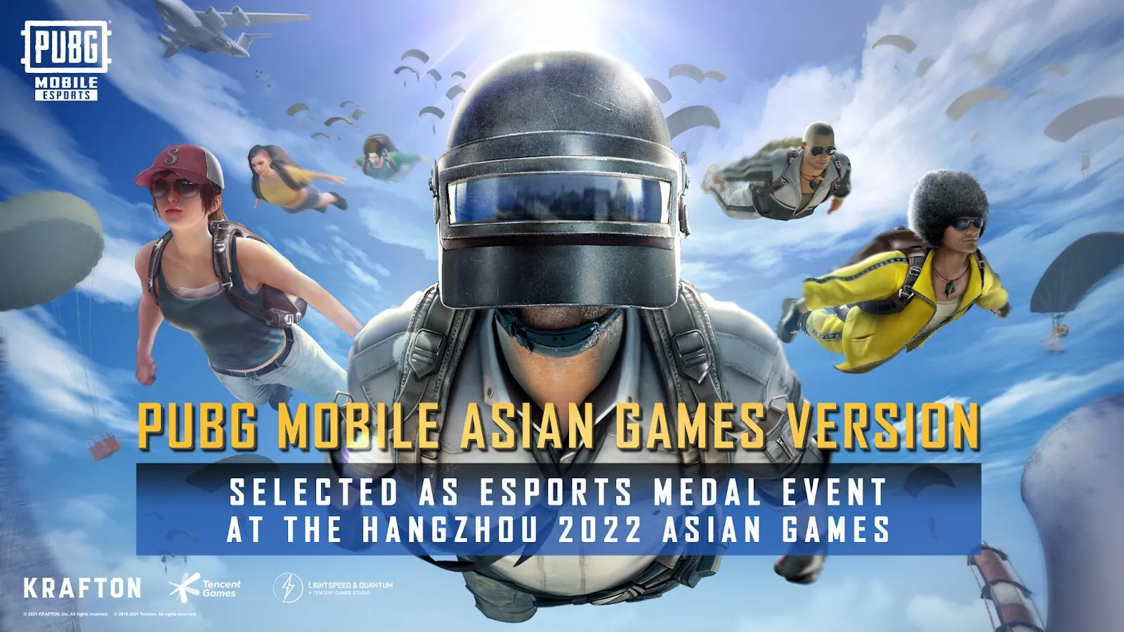 PUBG Mobile will be a medalled event at 2022 Asian Games