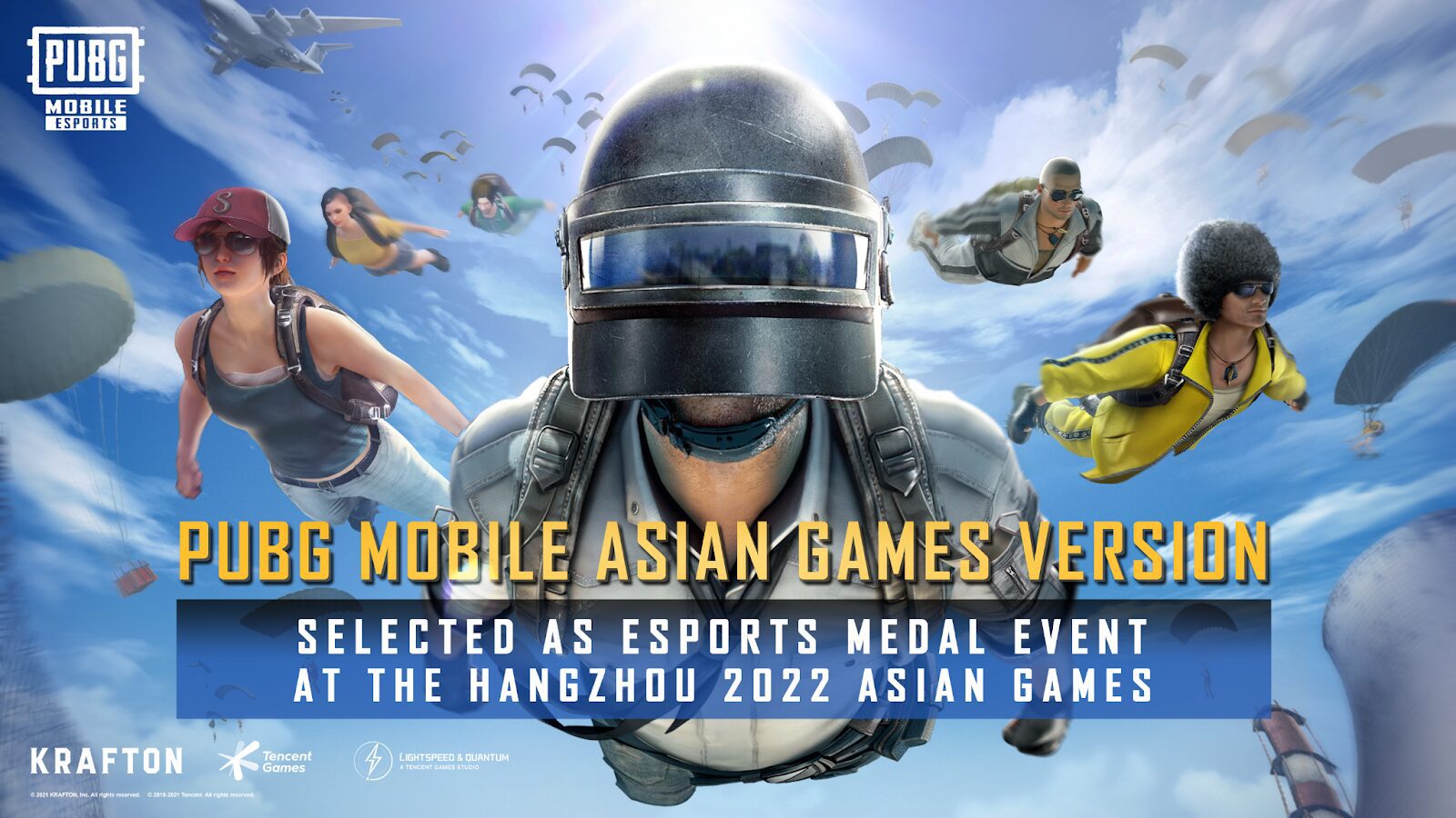 PUBG Mobile will be a medalled event at 2022 Asian Games