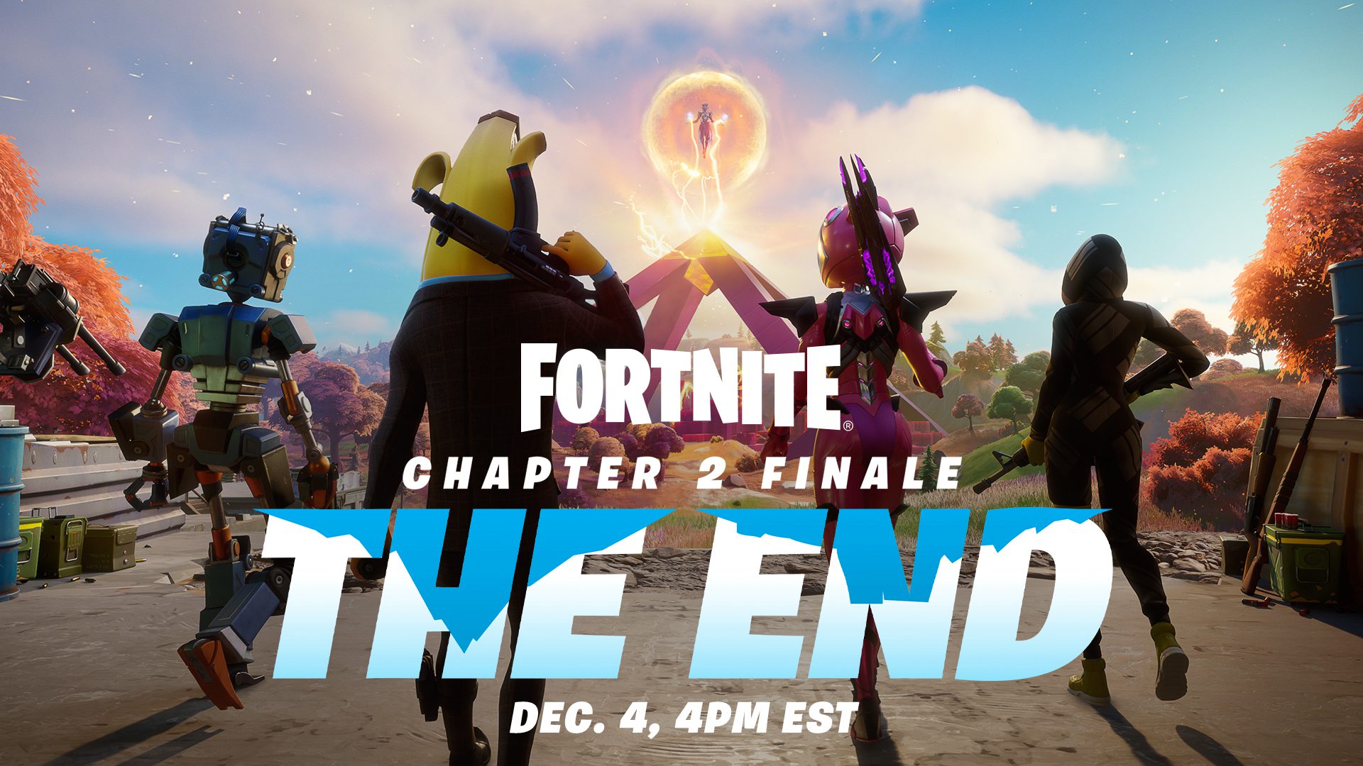 The End Fortnite