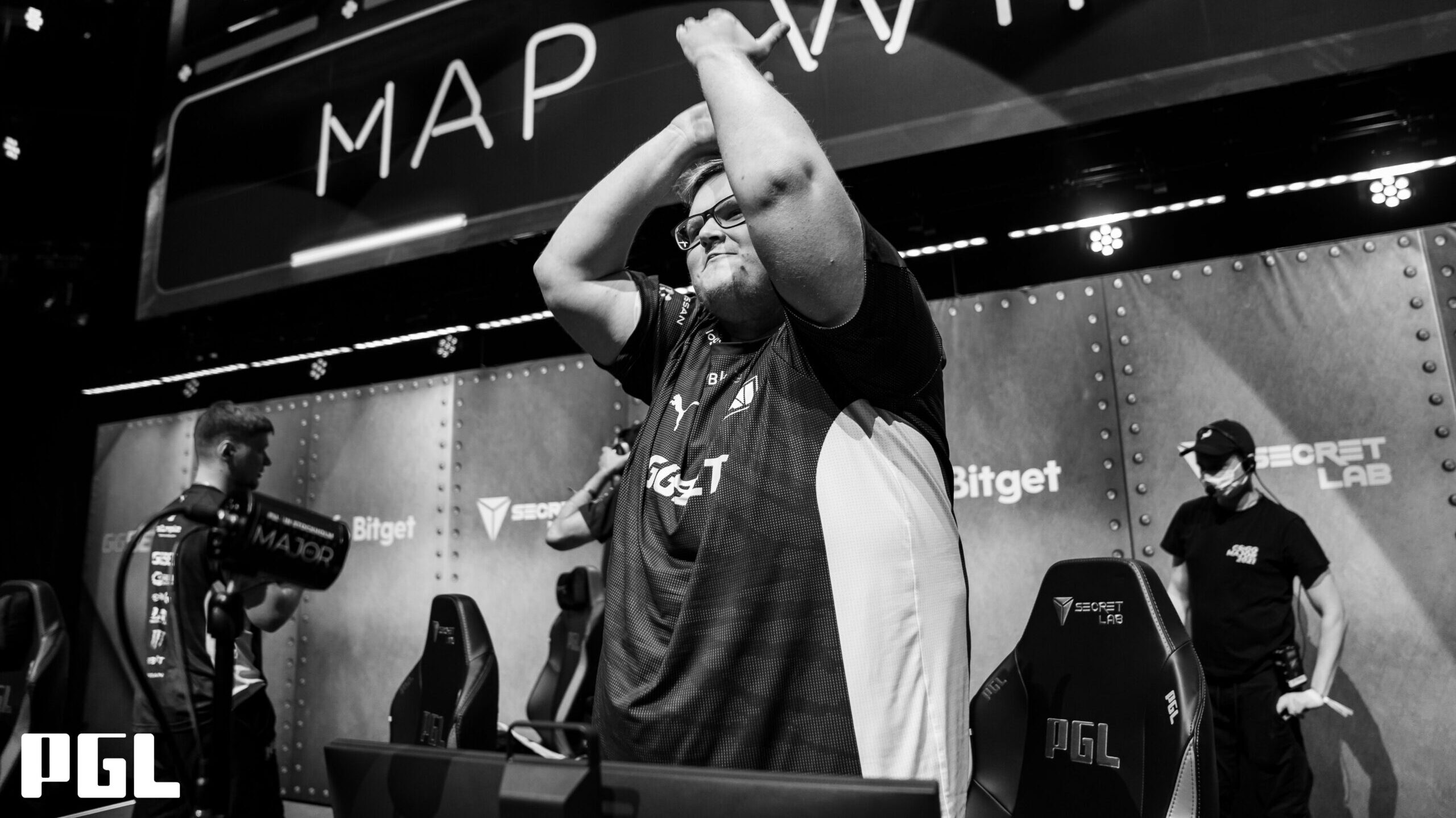 Boombl4 at the PGL Major where Na'Vi beat Vitality to go to the semi-finals