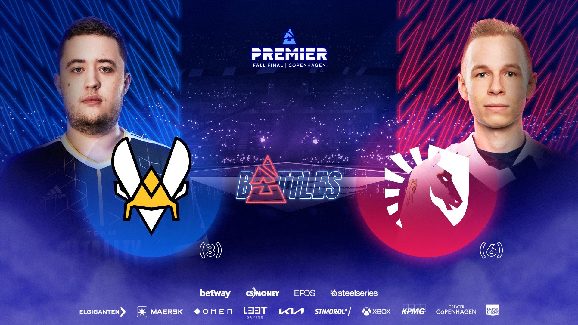 The CS:GO BLAST Premier Fall Final 2021 will begin with Team Liquid taking on Team Vitality. Here's the schedule with dates and times.
