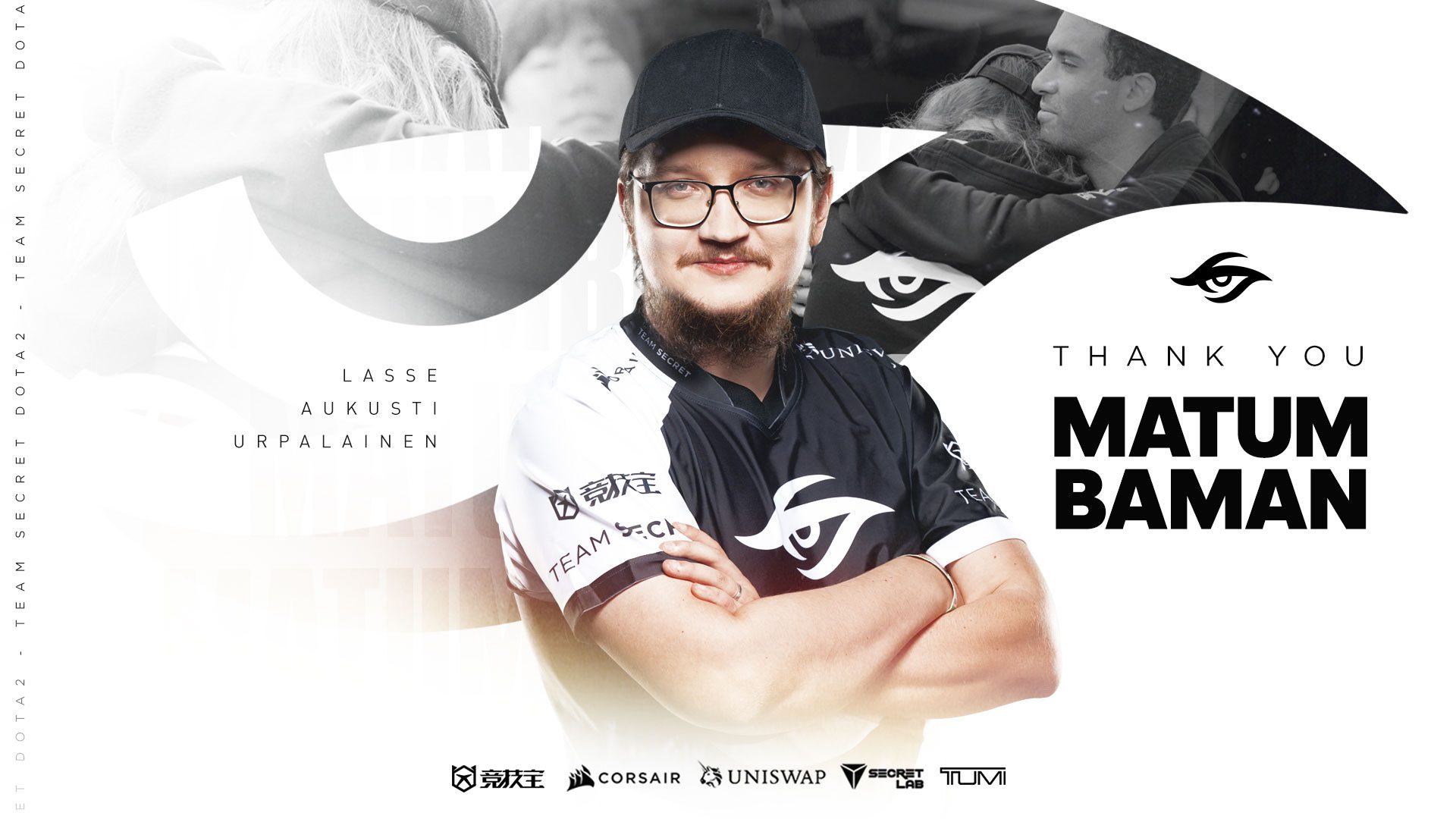 Matumbaman leaves Team Secret