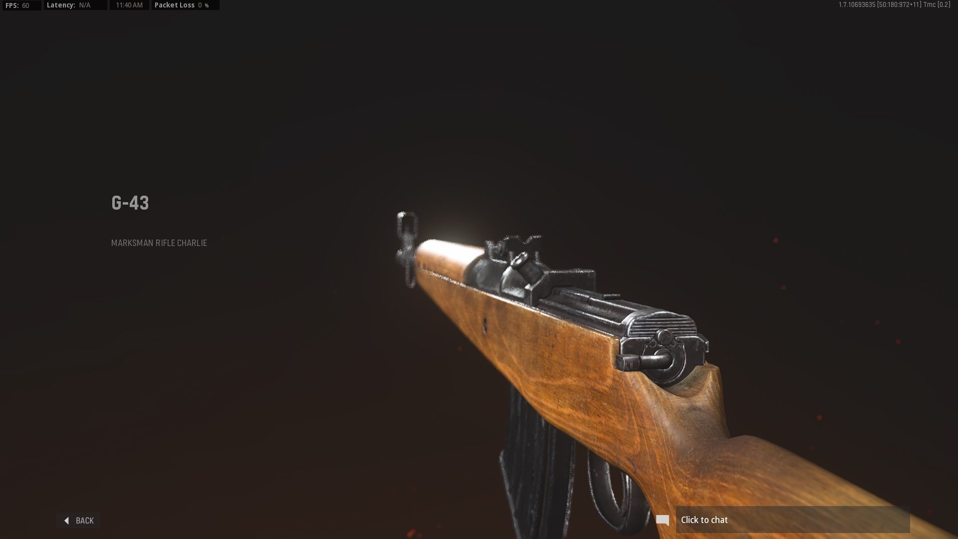 G-43 loadout in Call of Duty: Vanguard