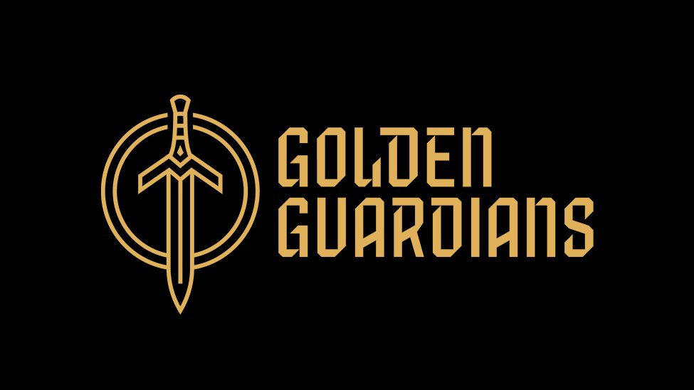 Logo for the Golden Guardians, the team Pridestalkr is reportedly joining