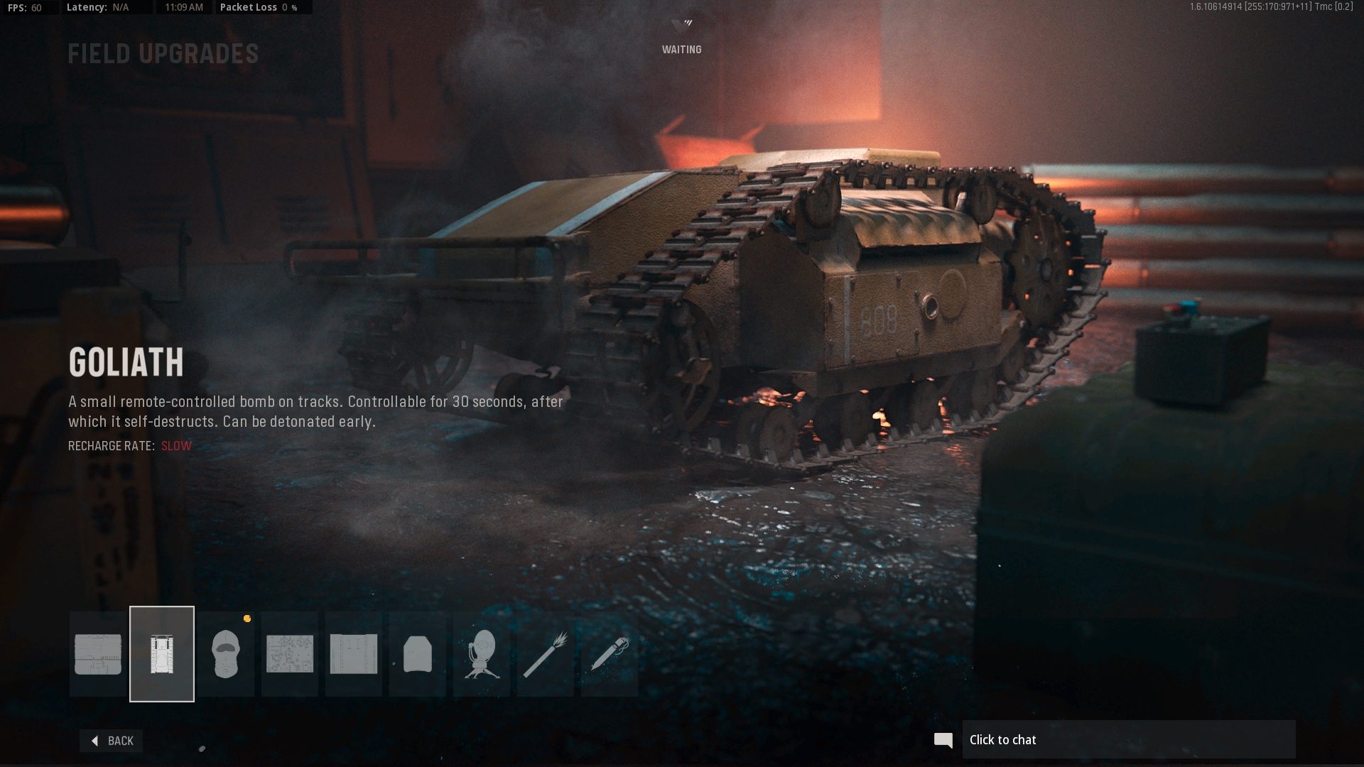 Goliath in Call of Duty: Vanguard