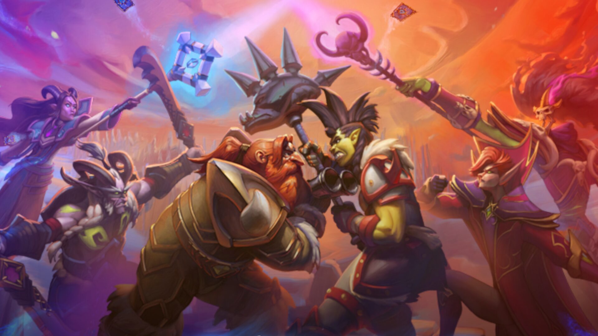 Hearthstone announces Fractured in Alterac Valley expansion