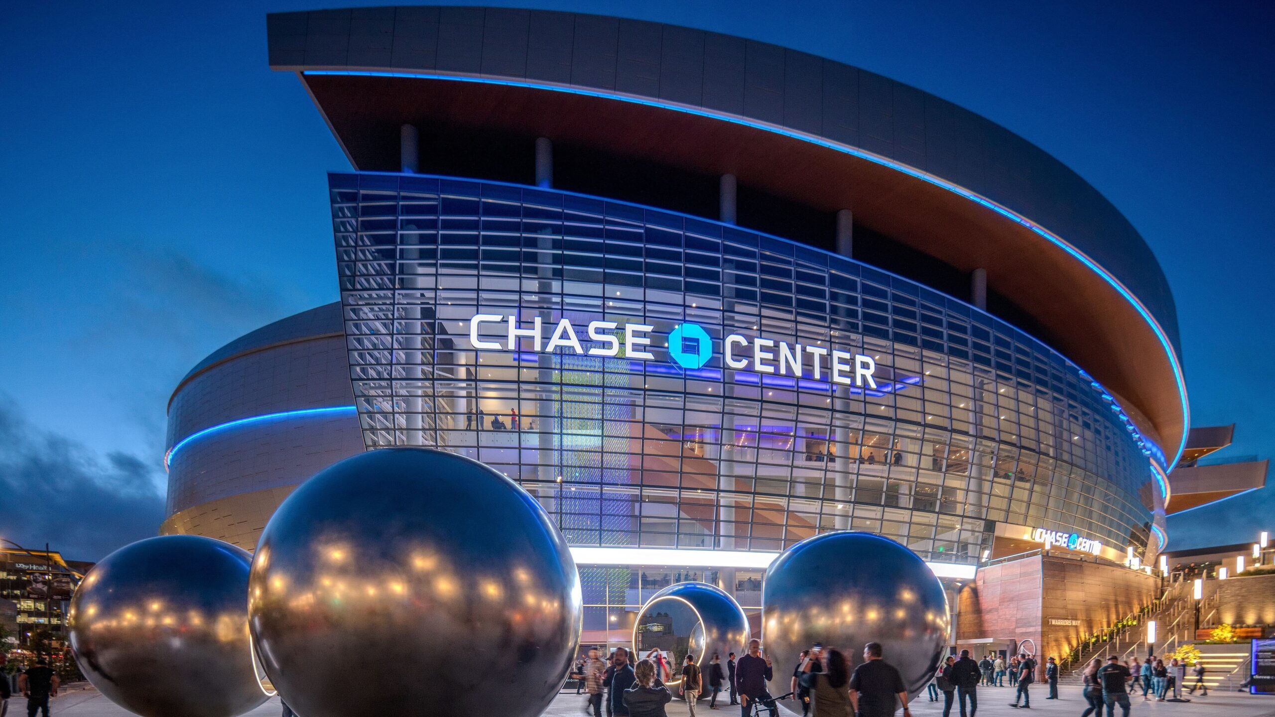 The Chase Center is one of the Worlds 2022 locations