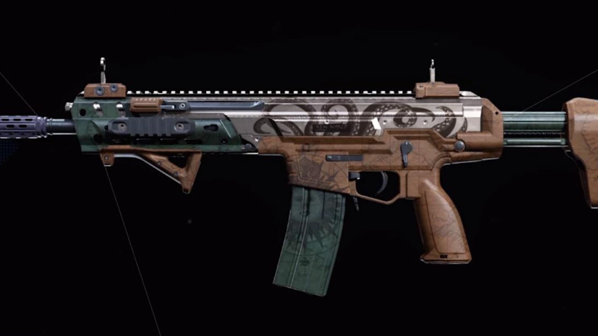 Kilo 141 loadout in Warzone