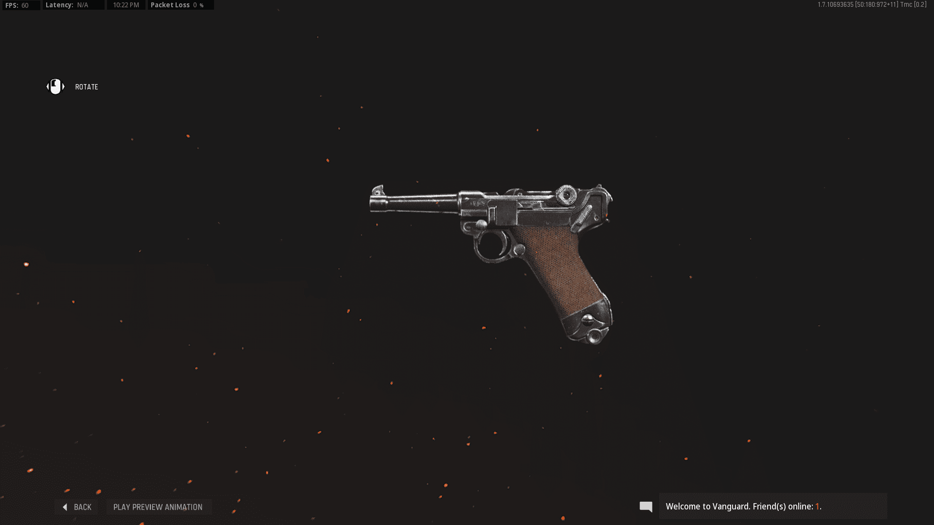The best Klauser pistol loadout in Vanguard