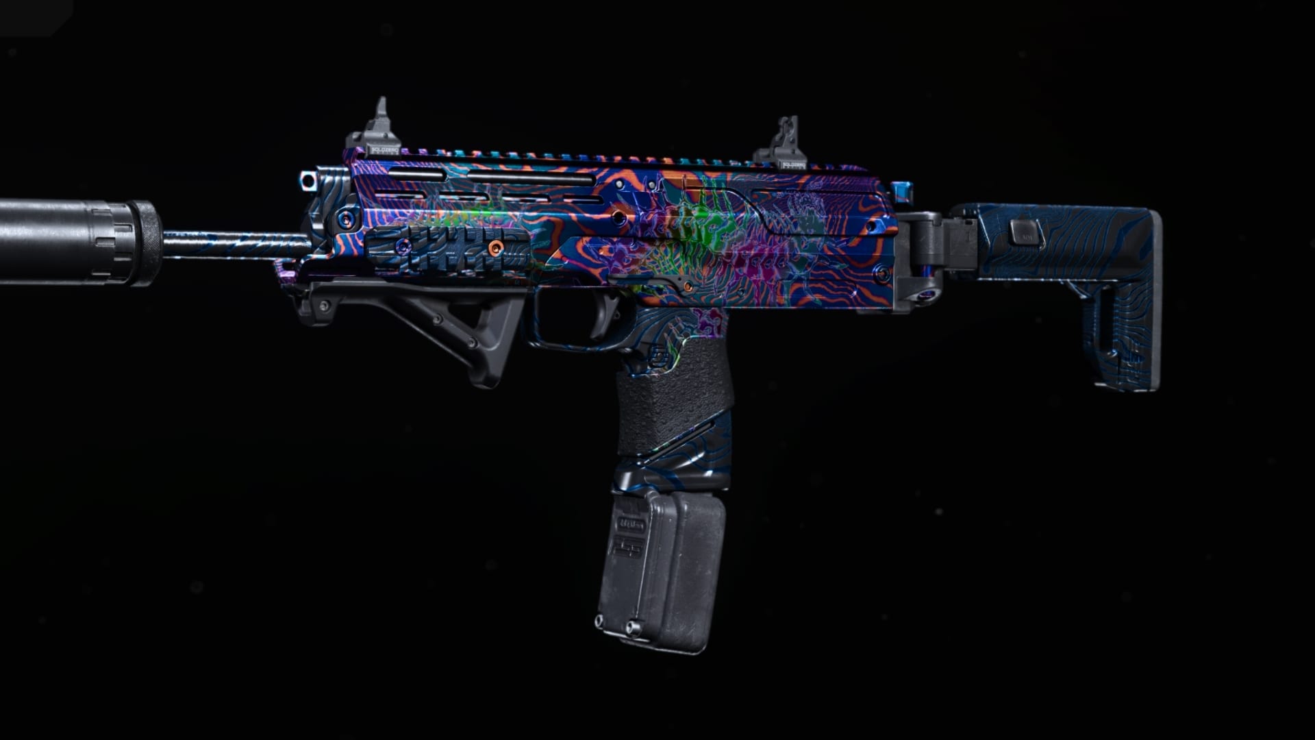 MP7 loadout in Warzone