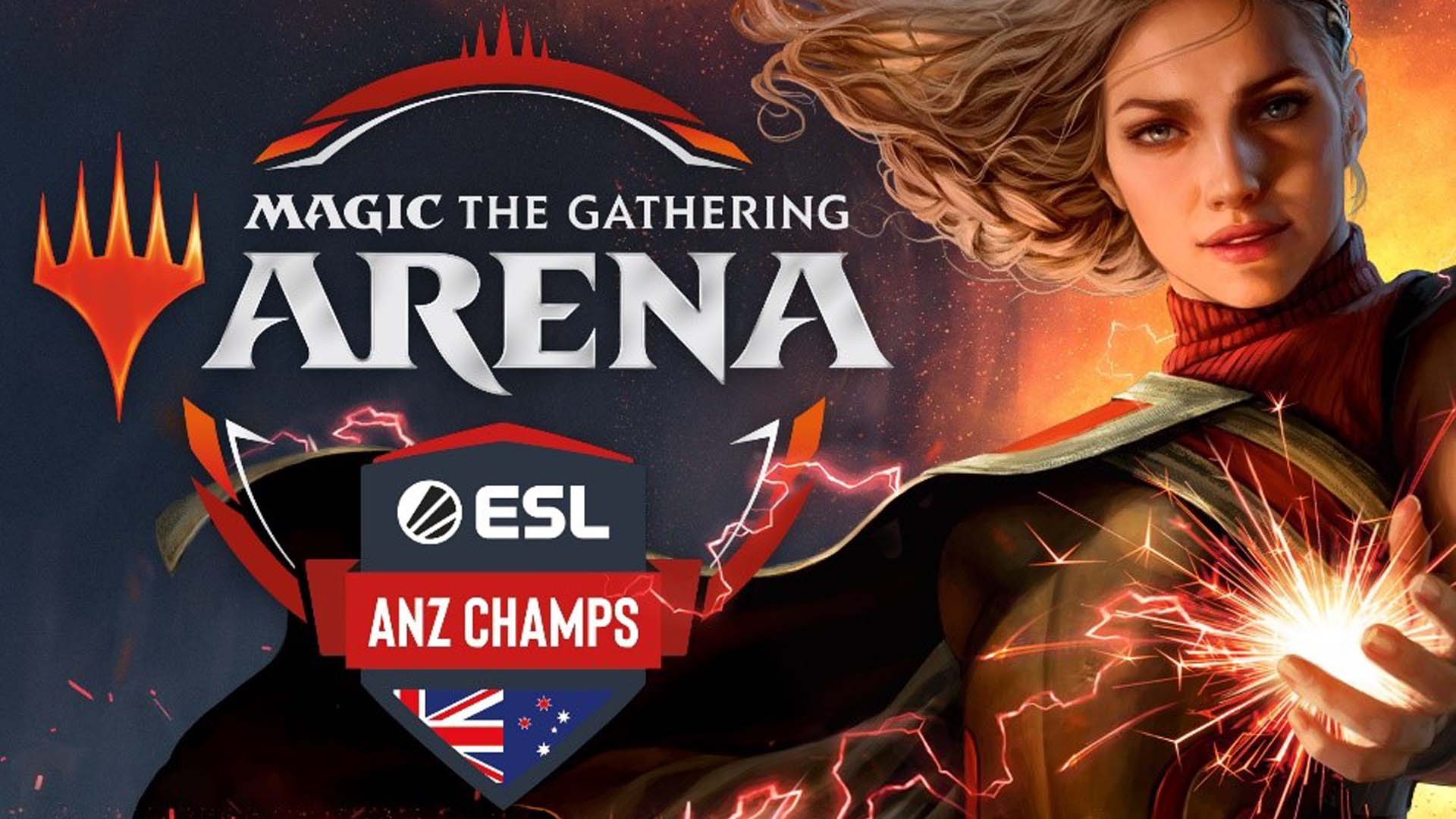 MTGA (MTG Arena) is launching Season 2 of the ESL ANZ Championship.
