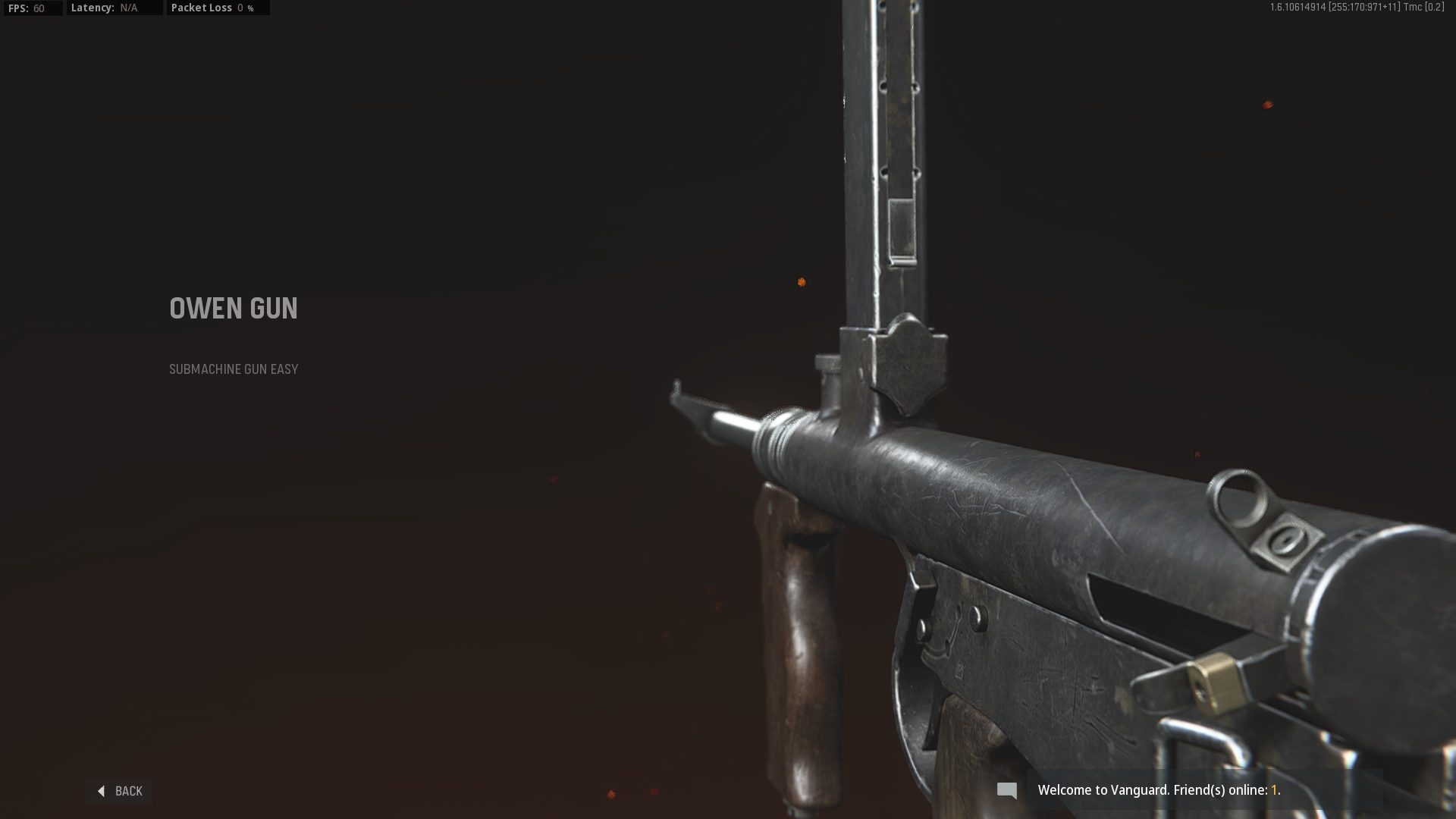 Owen Gun loadout in Warzone