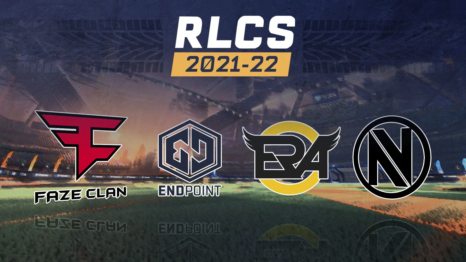 The RLCS Fall Split Major features 16 teams, including FaZe Clan, Endpoint, eRa Eternity, Team Envy